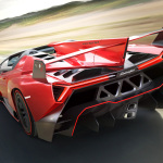 2014-Lamborghini-Veneno-Roadster-Rear-Angle