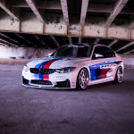 BMW M3 with HRE Classic 301 in Brushed Clear by Nick Kraft (14)