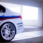 BMW M3 with HRE Classic 301 in Brushed Clear by Nick Kraft (15)