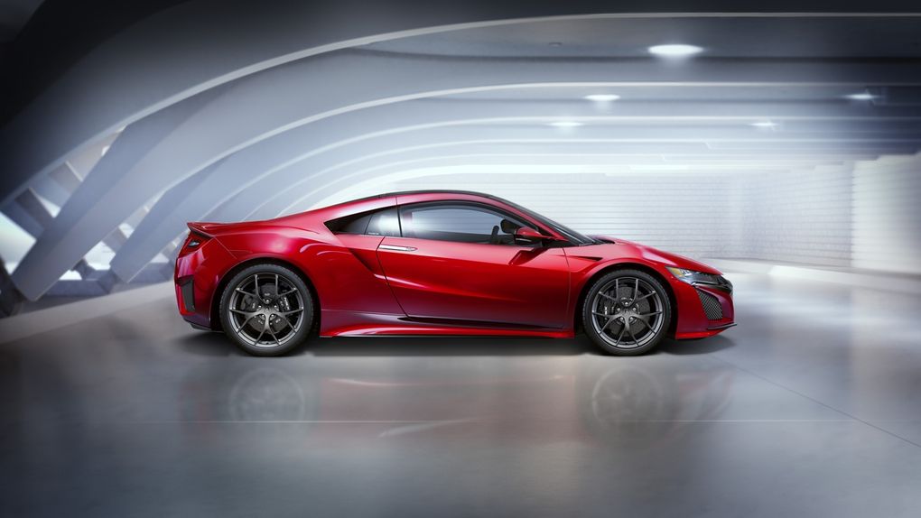 The New Acura NSX is Finally Here