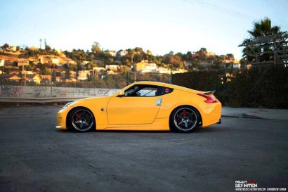 MPPSOCIETY Modified Cars Project Definition Amuse 370z Volk Racing TE37 02