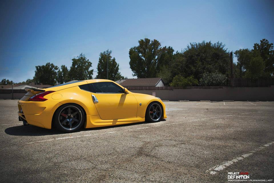 MPPSOCIETY Modified Cars Project Definition Amuse 370z Volk Racing TE37 01