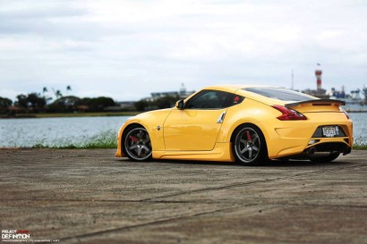 MPPSOCIETY Modified Cars Project Definition Amuse 370z Volk Racing TE37 08