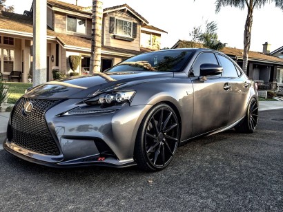 MPPSOCIETY Modified Cars 3isVader Lexus ISI350 Vossen wheels 01