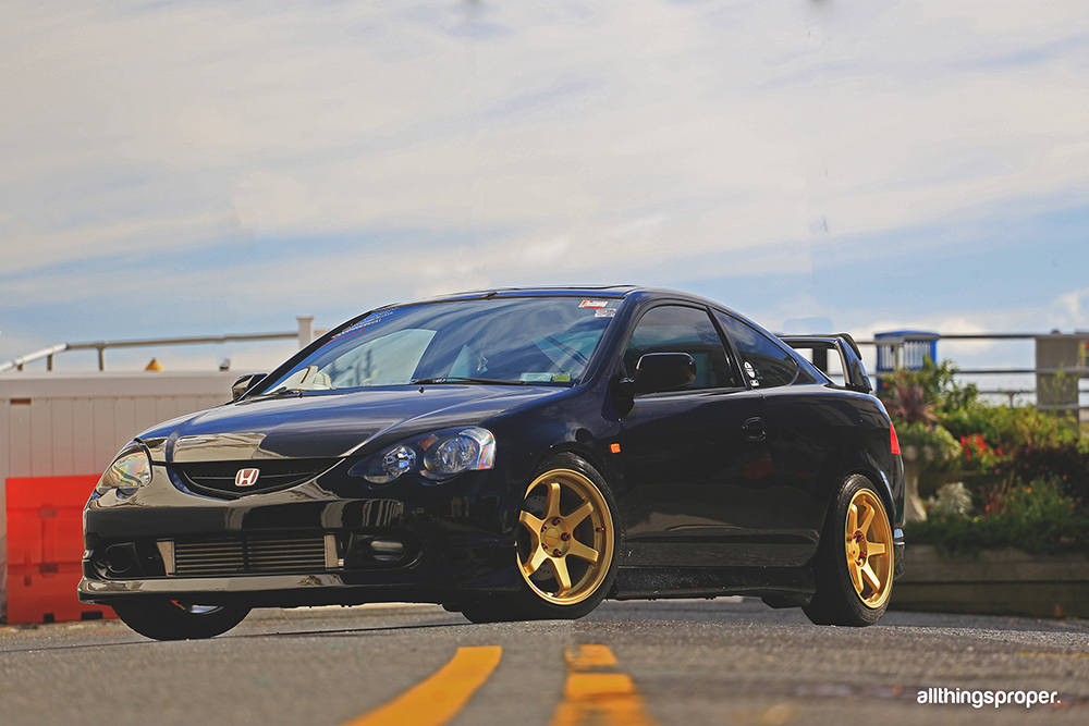 MPPSOCIETY Boosted02types Acura RSX Volk Racing Wheels 01