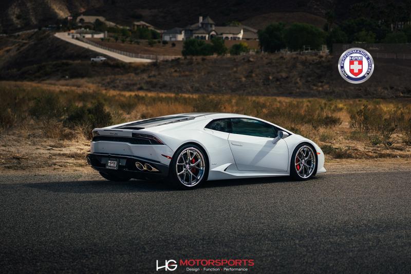 Modified Cars MPPSOCIETY HRE S101 for Lamborghini Huracan HRE Wheels 01