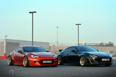 MPPSOCIETY Modified Cars Paul_GT86_dxb’s Toyota GT86 Work Wheels 04