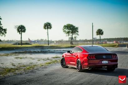 MPPSOCIETY Ford Mustang GT 50th Anniversary Vossen Wheels 02