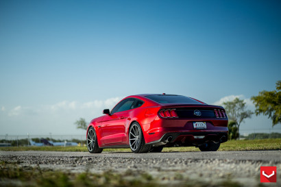 MPPSOCIETY Ford Mustang GT 50th Anniversary Vossen Wheels 04