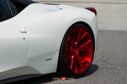 MPPSOCIETY Eccentricall Ferrari 458 Vossen Wheels 15