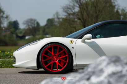 MPPSOCIETY Eccentricall Ferrari 458 Vossen Wheels 13