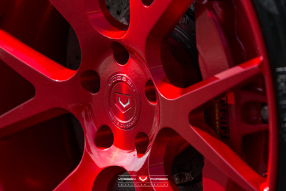 MPPSOCIETY Eccentricall Ferrari 458 Vossen Wheels 12