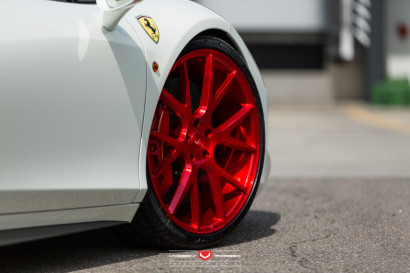 MPPSOCIETY Eccentricall Ferrari 458 Vossen Wheels 04