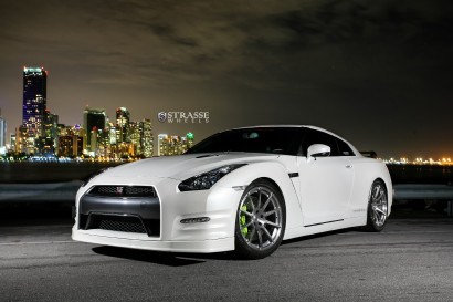 MPPSOCIETY Modified Cars Strasse_Chris Nissan GTR Strasse Forged Wheels 03