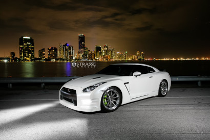 MPPSOCIETY Modified Cars Strasse_Chris Nissan GTR Strasse Forged Wheels 05