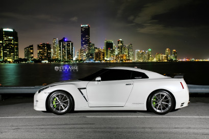 MPPSOCIETY Modified Cars Strasse_Chris Nissan GTR Strasse Forged Wheels 06
