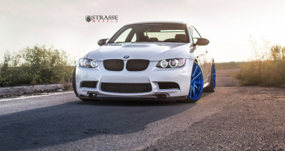 MPPSOCIETY Modified Cars Strasse_Robs BMW M3 Strasse Forged Wheels 01