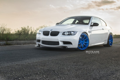 MPPSOCIETY Modified Cars Strasse_Robs BMW M3 Strasse Forged Wheels 02