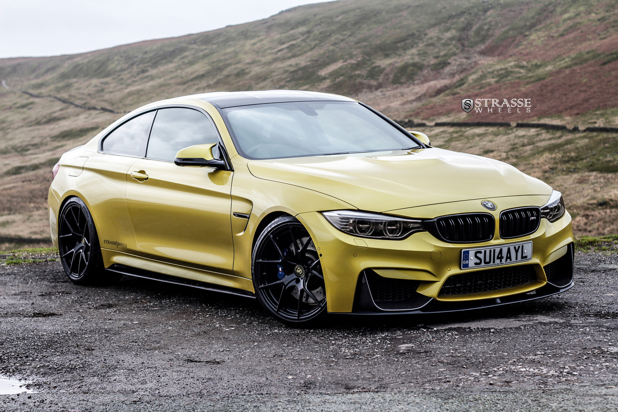 MPPSOCIETY Modified Cars Sullyrityres BMW M4 Strasse Forged Wheels 01