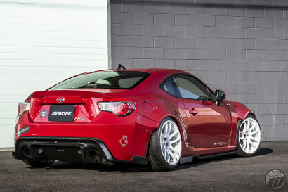 MPPSOCIETY fatlace Scion FRS Work Wheels 03