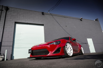 MPPSOCIETY fatlace Scion FRS Work Wheels 06