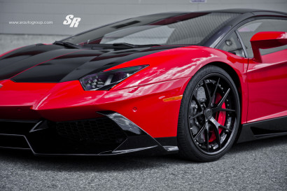 MPPSOCIETY Modified Cars shaolongli Lamborghini Aventador PUR Wheels 02
