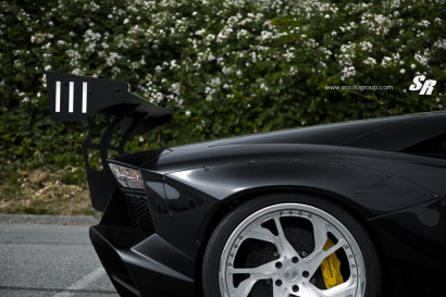 MPPSOCIETY Modified Cars Man.official Liberty Walk Lamborghini Aventador PUR Wheels 08
