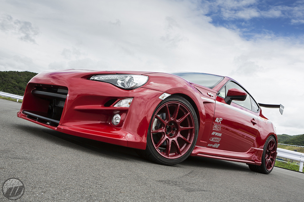 MPPSOCIETY Modified Cars Sunline Racing Toyota 86 FRS Work Wheels 02