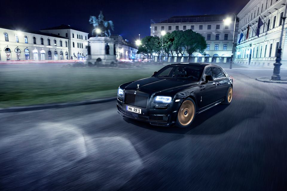 Rolls Royce Ghost Series 01