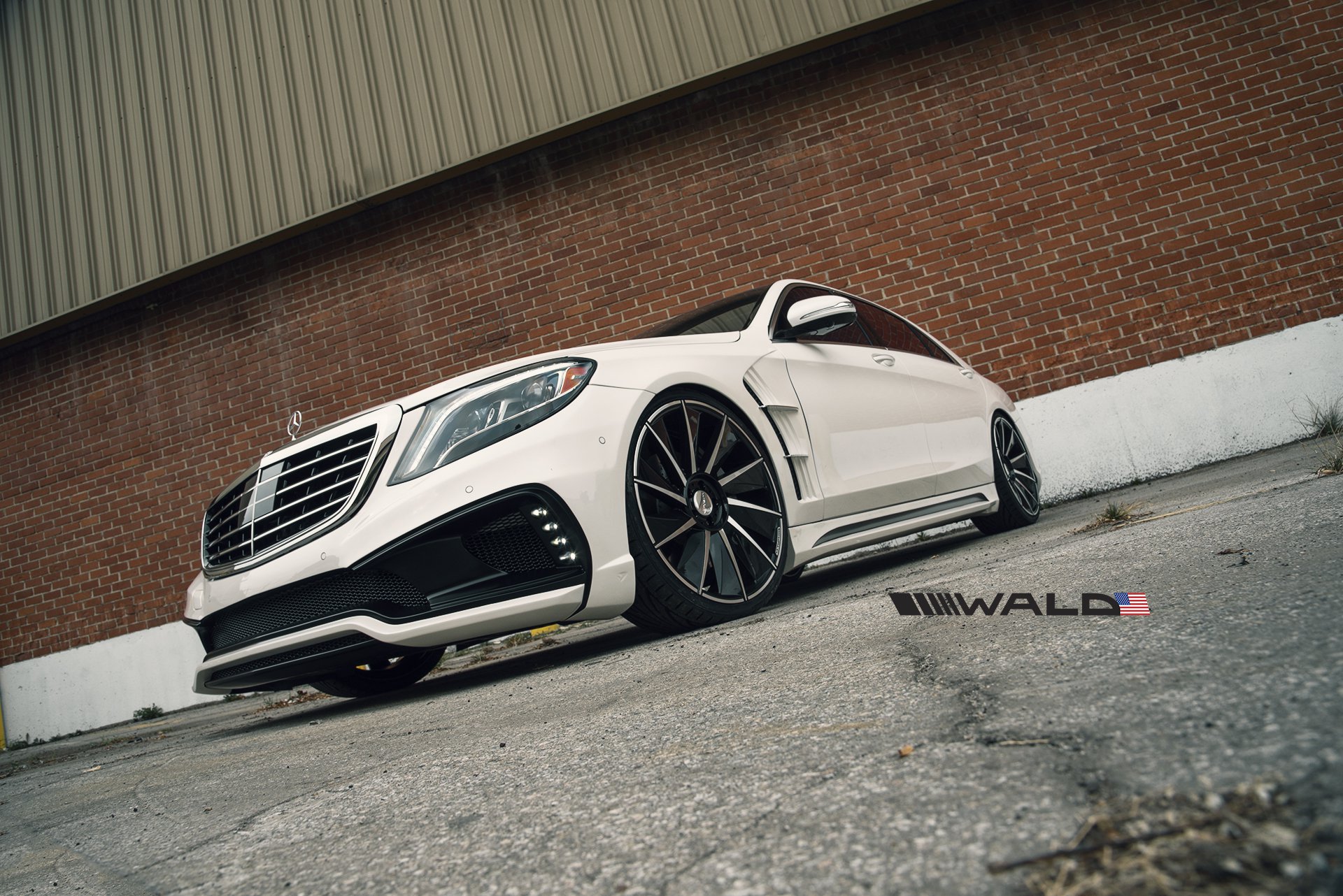 MPPSOCIETY Wald Mercedes Benz S Class W222 Black Bison 05